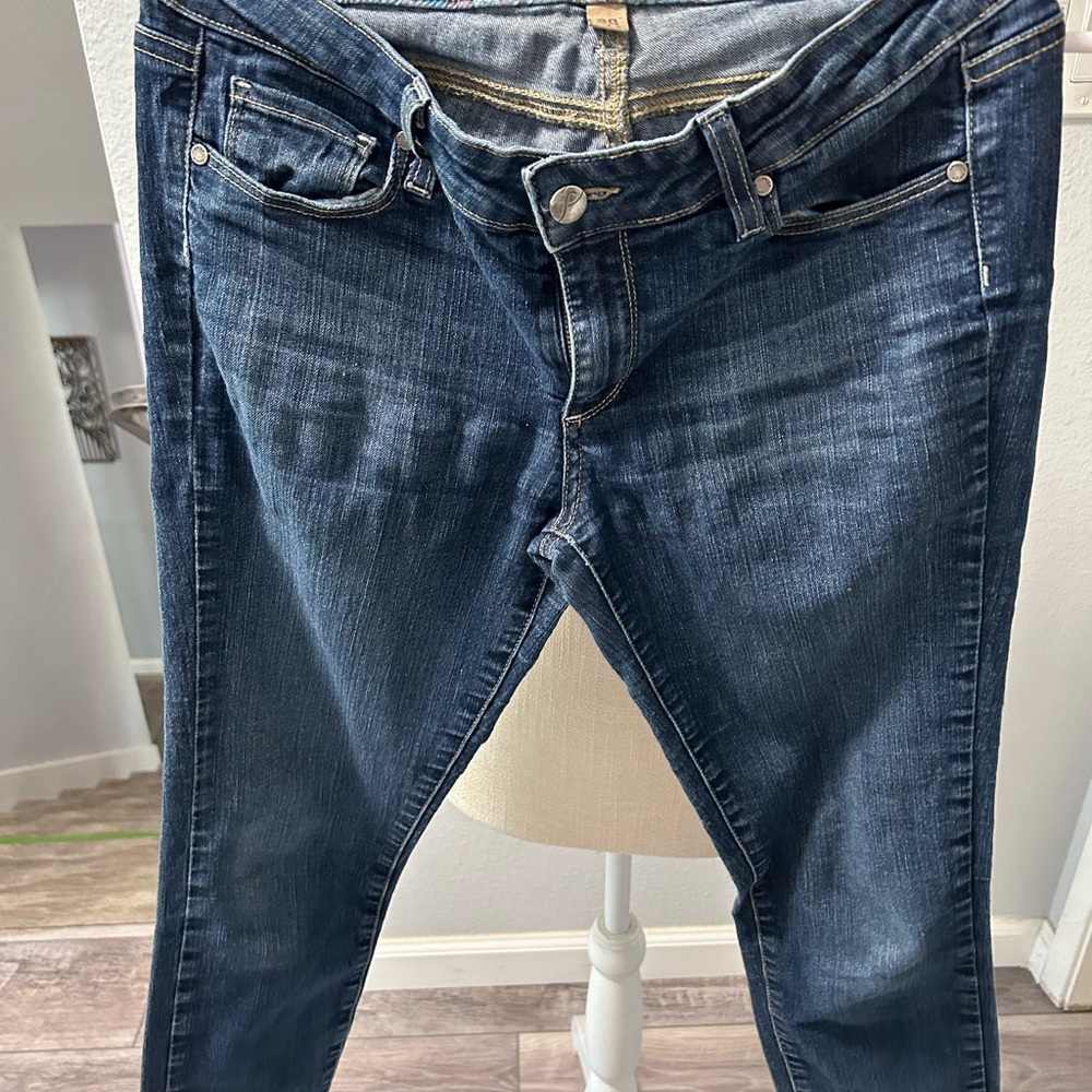 Paige Blue Denim Jeans
